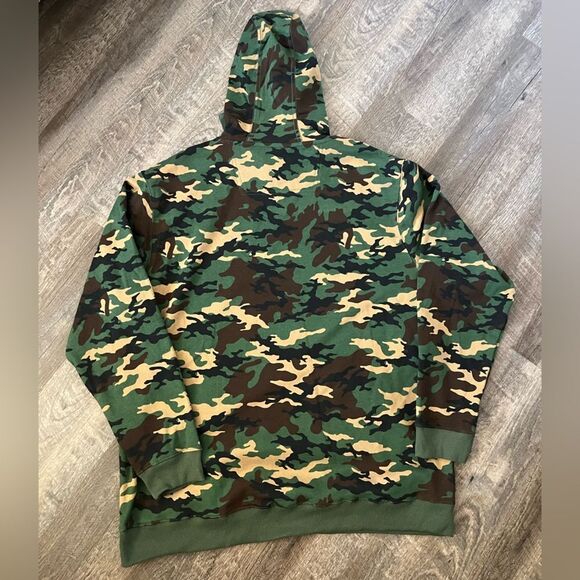 John Deere  Core Graphic Logo Hoodie Camo- Size XXL - Picture 2 of 10